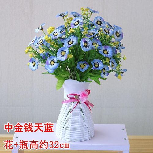 1 Piece Of Potted Beautiful Decoration Artificial Potted Flower/Artificial Flower (Comes With 1 Vase & Flower) Item | Buy 1 Piece Of Potted Beautiful Decoration Artificial Potted Flower/Artificial Flower (Comes With 1 Vase & Flower) | SPOP Enterprise Global